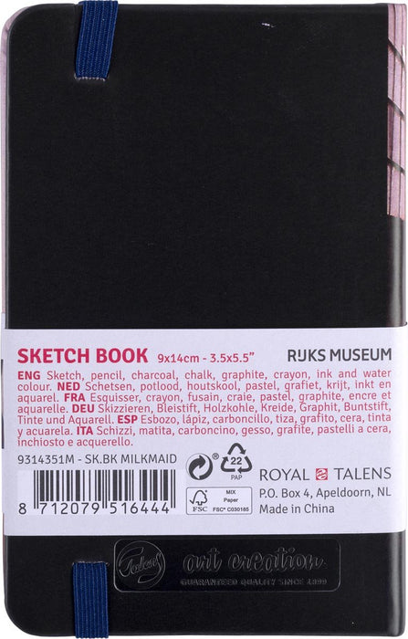Talens Art Creation schetsboek, Het Melkmeisje, 9 x 14 cm - OfficeTown