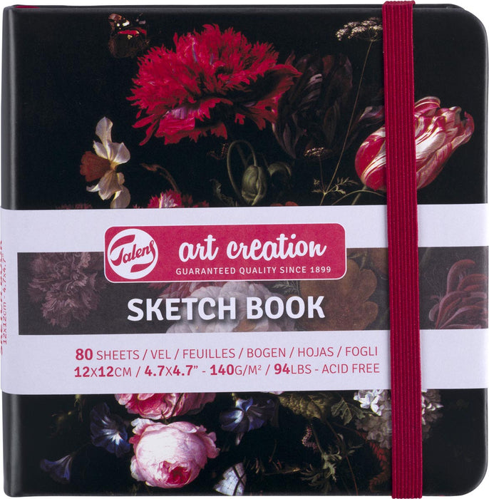 Talens Art Creation Schetsboek, Stilleven, 12 x 12 cm met 80 Vellen - OfficeTown