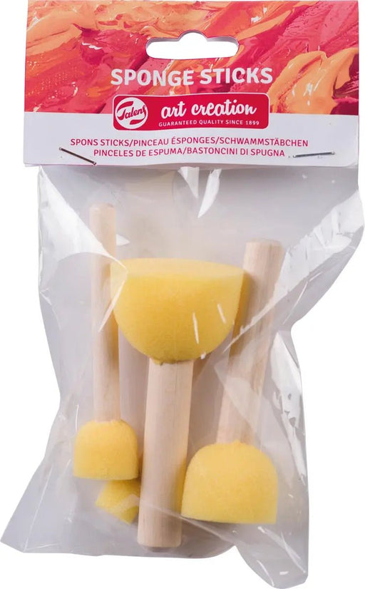 Talens Art Creation schuimsponsen, set van 4 stuks - OfficeTown