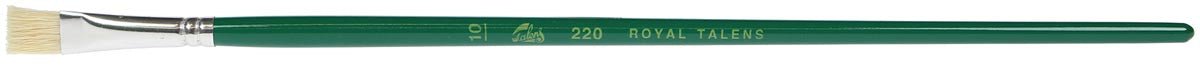 Talens varkenshaar olie - en acrylpenseel 220 nr. 10 12 stuks - OfficeTown