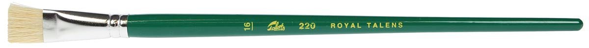 Talens varkenshaar verfkwast 220 nr 16 6 stuks - OfficeTown