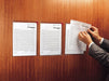 Tarifold tas Kang Easy Clic hoeken in rood - OfficeTown