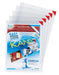 Tarifold tas Kang Easy Clic hoeken in rood - OfficeTown