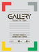 Tekenblok Gallery Steinbach, 27 x 36 cm, 200 g/m², 20 vellen - OfficeTown
