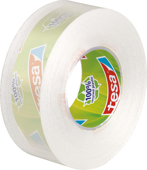 tesafilm® eco & clear - Duurzaam transparant plakband, 19 mm x 33 m - OfficeTown