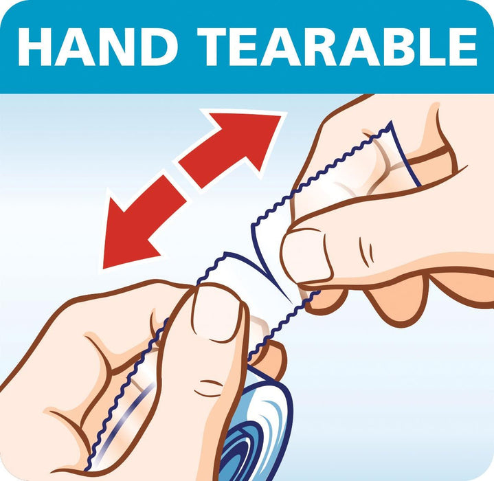 Tesafilm Hand - tearable, ft 25 m x 19 mm 6 stuks - OfficeTown