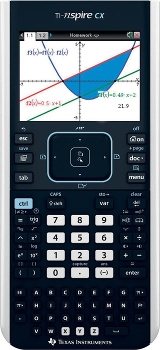 Texas grafische rekenmachine TI - Nspire CX II - T - OfficeTown