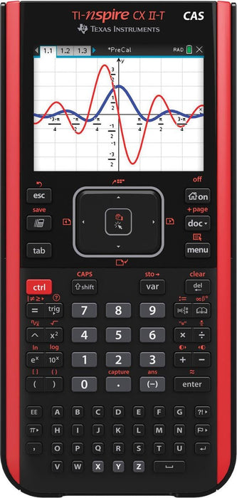 Texas grafische rekenmachine TI - Nspire CX II - T CAS - OfficeTown