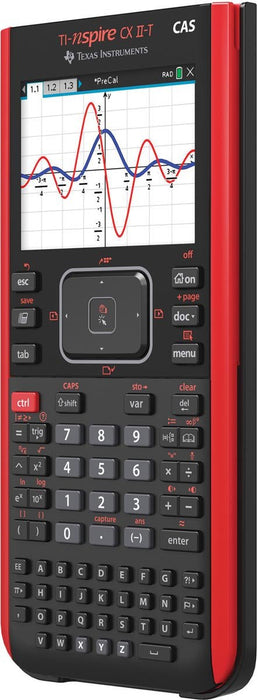 Texas grafische rekenmachine TI - Nspire CX II - T CAS - OfficeTown