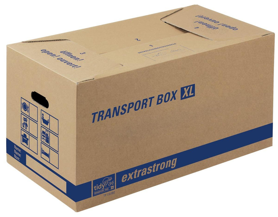 Tidypac verzenddozen, ft 68 x 35 x 35,5 cm, bruin 10 stuks met FSC Mix Certificaat - OfficeTown
