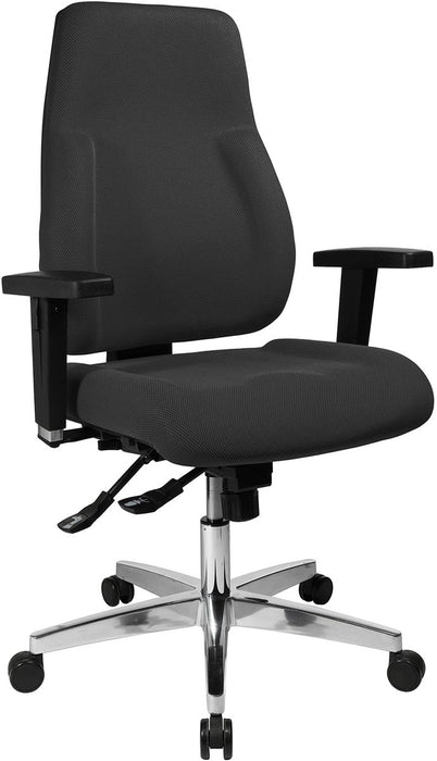 Topstar bureaustoel P91, grijs - OfficeTown