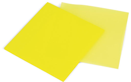 Transparante Memoblaadjes, 50 vel, geel - OfficeTown
