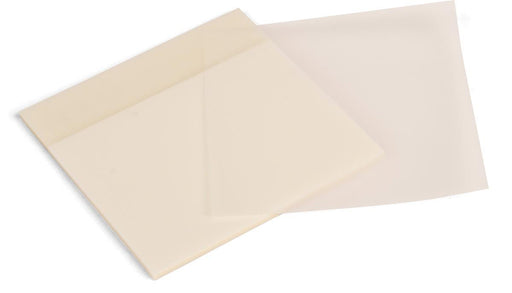 Transparante Memoblaadjes, 76 x 76 mm, 50 vel, wit - OfficeTown