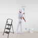 Trap - ladder SL300 van Brasq, metaal, zwart, 3 treden - OfficeTown