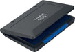 Trodat stempelkussen 5 x 9 cm, blauw in kunststof doosje - OfficeTown