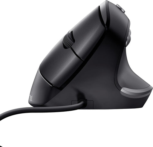 Trust Bayo ergonomische muis Eco, voor rechtshandigen - OfficeTown
