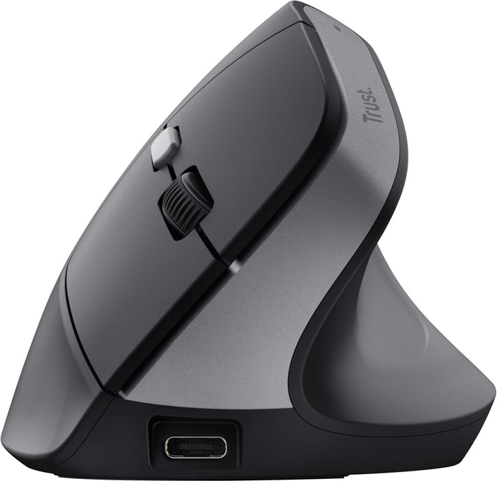 Trust Bayo II draadloze ergonomische muis, voor rechtshandigen - OfficeTown