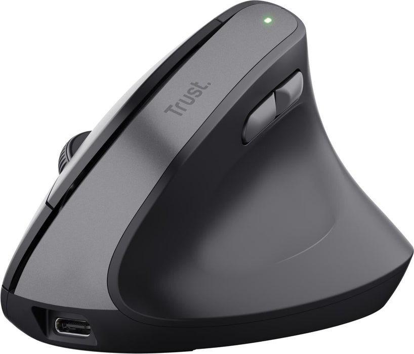 Trust Bayo II draadloze ergonomische muis, voor rechtshandigen - OfficeTown