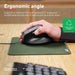 Trust Bayo II ergonomische muis, voor rechtshandigen - OfficeTown