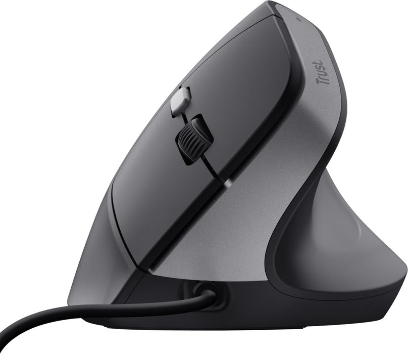 Trust Bayo II ergonomische muis, voor rechtshandigen - OfficeTown