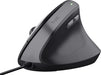 Trust Bayo II ergonomische muis, voor rechtshandigen - OfficeTown