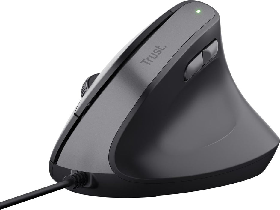 Trust Bayo II ergonomische muis, voor rechtshandigen - OfficeTown