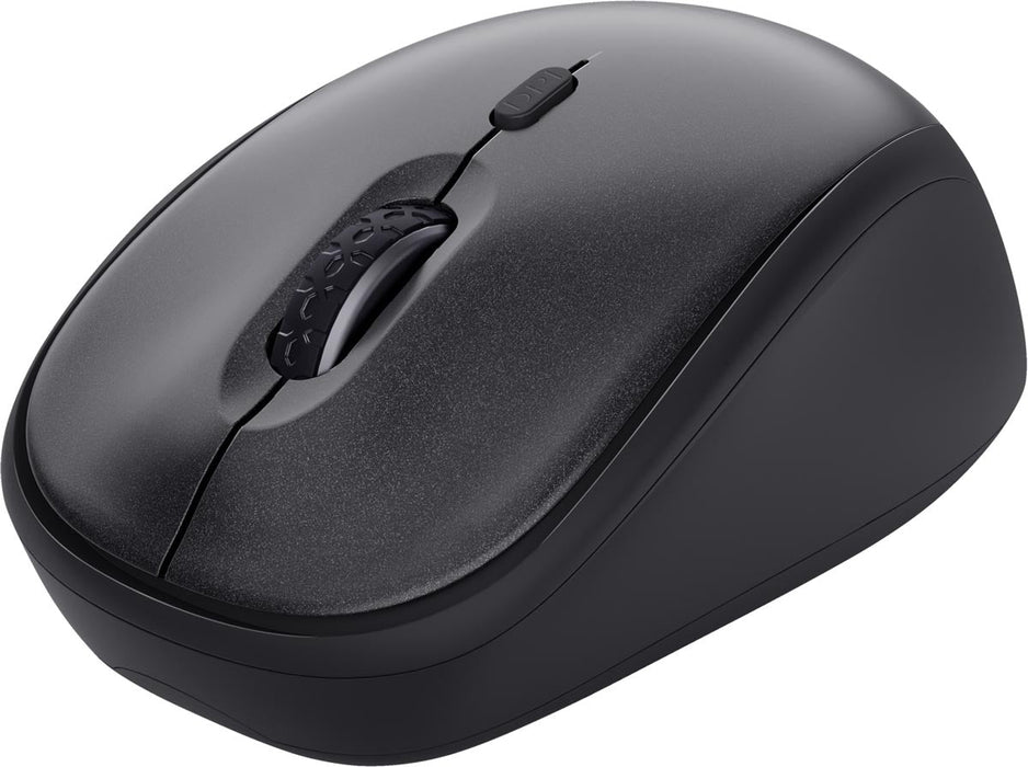 Trust draadloze muis TM - 201, zwart - OfficeTown