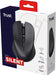 Trust draadloze stille muis Mydo, zwart - OfficeTown