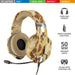 Trust GXT 322D Carus Gaming Headset, woestijn camo - OfficeTown