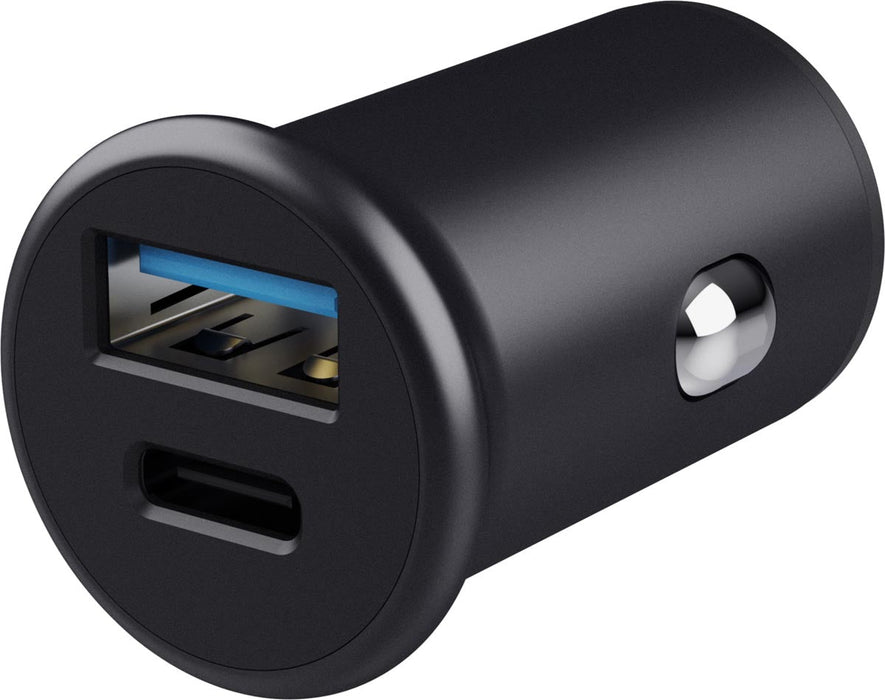 Trust Maxo snelle autolader, 38 W, 1 x USB - A en 1 x USB - C - OfficeTown