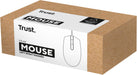 Trust muis TM - 101 Eco, zwart - OfficeTown