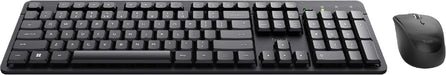 Trust Ody II draadloos stil toetsenbord en muis, azerty: - OfficeTown
