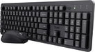 Trust Ody II draadloos stil toetsenbord en muis, azerty: - OfficeTown