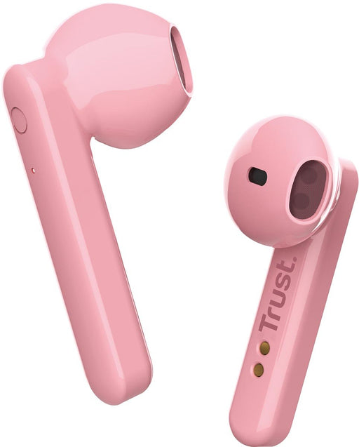 Trust Primo Touch Bluetooth Draadloze Oortjes, Roze met Geïntegreerde Microfoon - OfficeTown