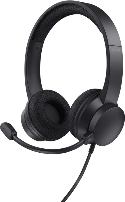 Trust USB Headset HS - 260, noise cancelling - OfficeTown