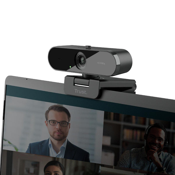 Trust Volledige HD Webcam TW - 200 Eco met Ingebouwde Microfoon - OfficeTown