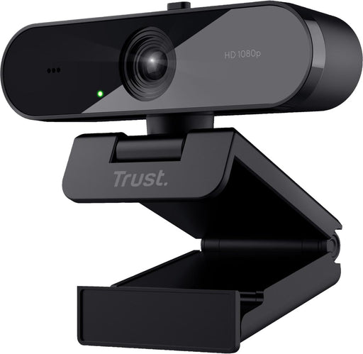 Trust Volledige HD Webcam TW - 200 Eco met Ingebouwde Microfoon - OfficeTown