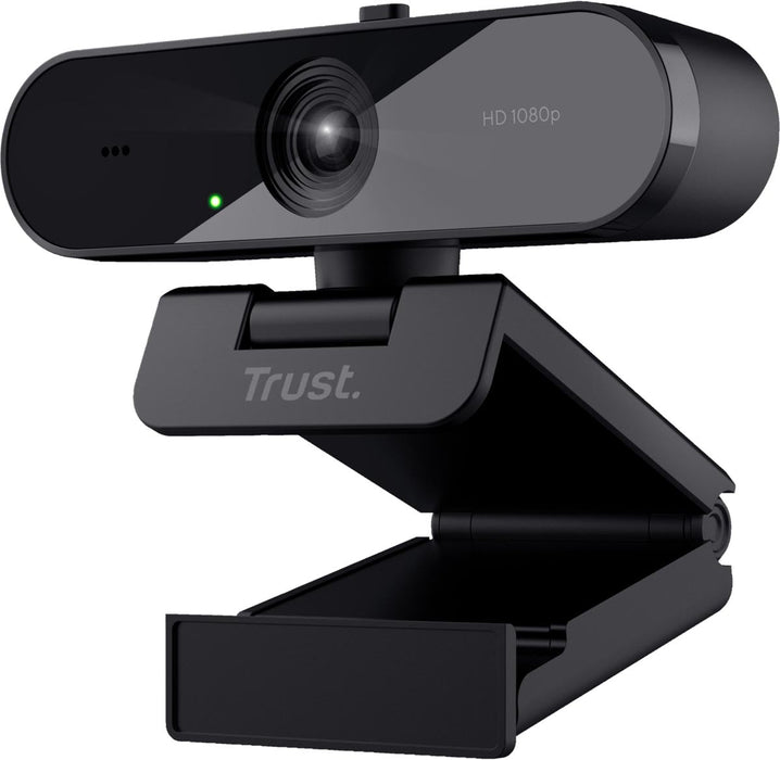Trust Volledige HD Webcam TW - 200 Eco met Ingebouwde Microfoon - OfficeTown