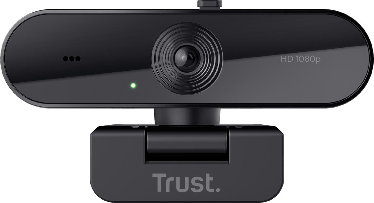 Trust Volledige HD Webcam TW - 200 Eco met Ingebouwde Microfoon - OfficeTown