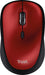 Trust YVI+ draadloze muis Eco, rood met opbergbare micro - USB - ontvanger - OfficeTown
