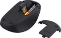Trust YVI+ draadloze muis Eco, rood met opbergbare micro - USB - ontvanger - OfficeTown