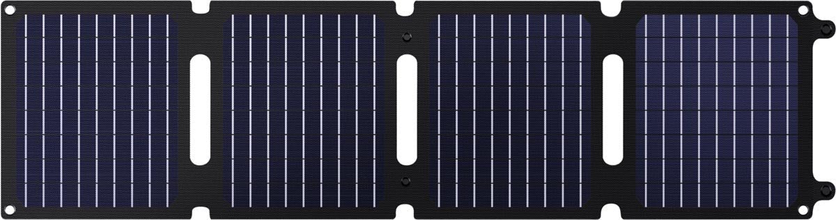 Trust Zuny opvouwbaar zonnepaneel, ideaal voor het opladen van smartphones en tablets, 40 W - OfficeTown