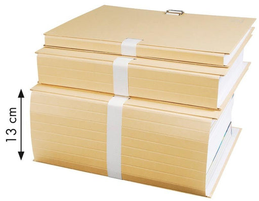 Uitschuifmap Exacompta in Kraft Karton - 10 stuks - OfficeTown