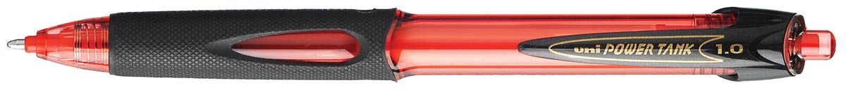 Uni - ball balpen Power Tank RT, rood - OfficeTown