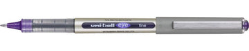 Uni - ball Eye Fine roller Eco, schrijfbreedte 0,5 mm, paars 12 stuks - OfficeTown