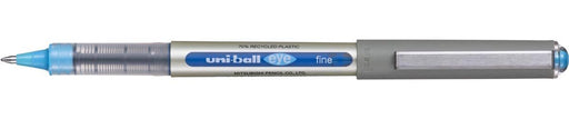 Uni - ball Eye Fine roller Eco, schrijfbreedte 0,5 mm, turkoois 12 stuks - OfficeTown