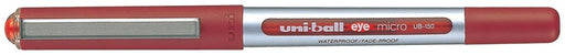 Uni - ball Eye Micro rollerstift, schrijfbreedte 0,2 mm, punt 0,5 mm, rood - OfficeTown