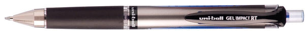 Uni-ball intrekb. roller Signo Breed GeI Impact RT blauw met 0,6 mm schrijfbreedte