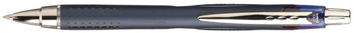 Uni - ball intrekbare roller Jetstream blauw, schrijfbreedte: 0,35 mm, schrijfpunt: 0,7 mm - OfficeTown