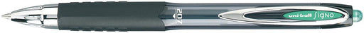 Uni - ball intrekbare roller Signo RT207 groen - OfficeTown